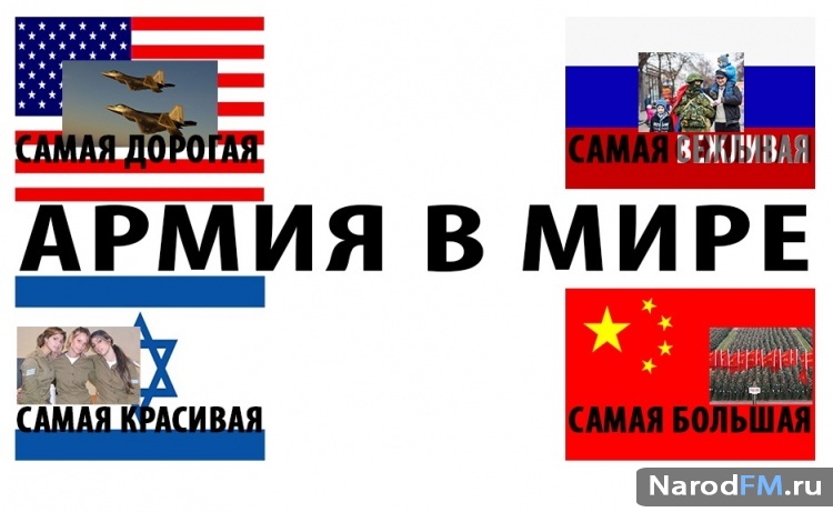 Самая дорогая, красивая, вежливая, сильная, большая армия в мире