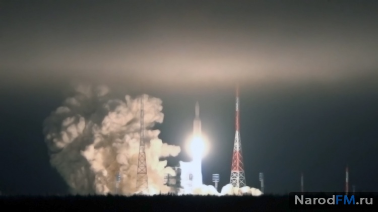 Очередной успешный запуск новейшей ракеты Ангара-А5