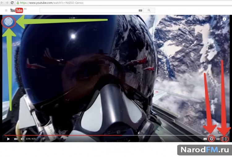 Панорамное видео на Youtube 360