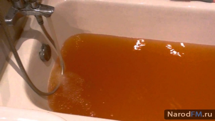 Грязная вода в Марксе