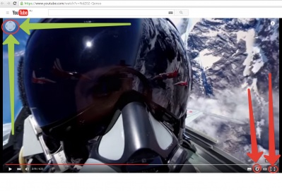 Панорамное видео на Youtube 360