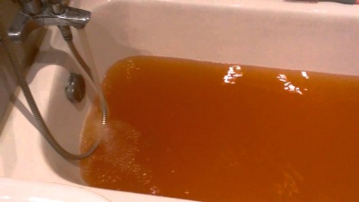 Грязная вода в Марксе