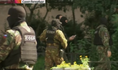 В Петербурге ФСБ СОБОР и НАЦГВАРДИЯ обезвредили террористов